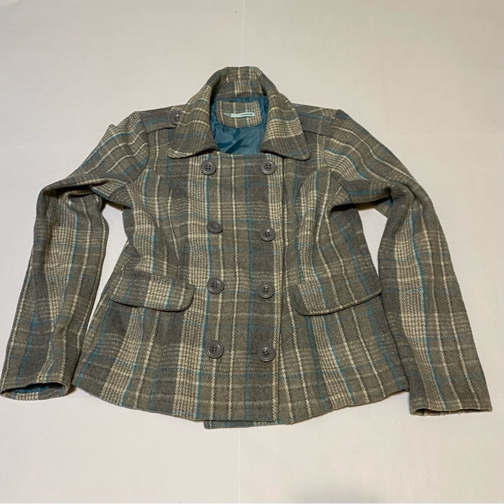 Maurice’s Plaid Double-Breasted Women's Jacket